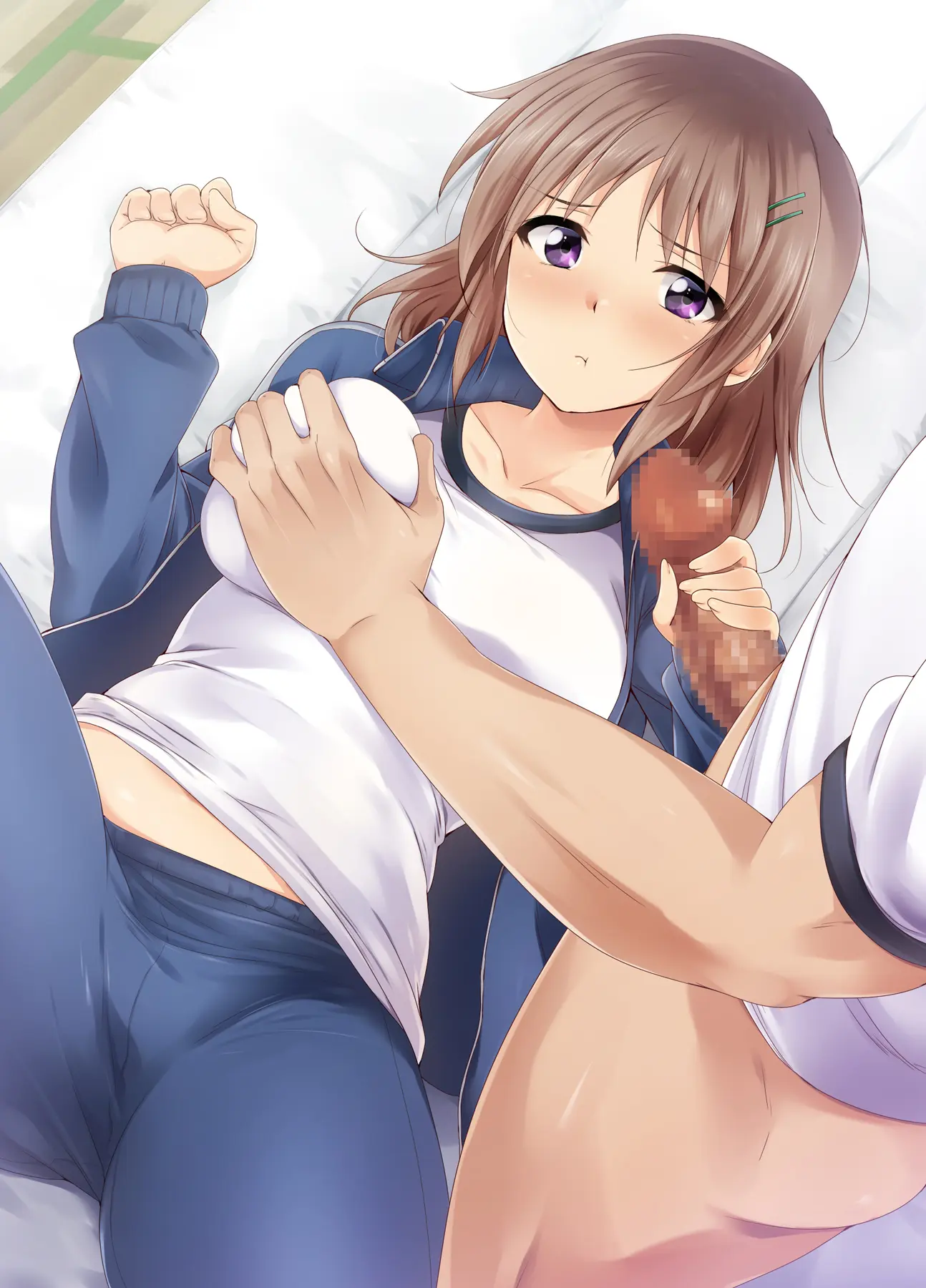 Kiritsu! Rei! Sex! 2-Jikanme | 차렷 경레 섹스 2교시
